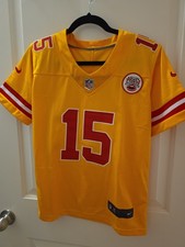 Patrick Mahomes Kansas City Chiefs 15 Inverted Colors Youth Large Jersey