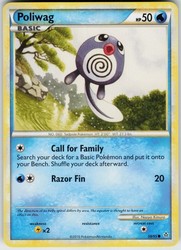 Poliwag 58/95 Unleashed Common