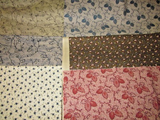 F6082, Judie Rothermel, 19th Century, 1850-1860, your choice, fat quarters,