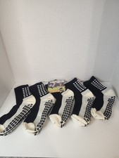 5 Pair Anti-slip Soccer Women Men Outdoor Sport Grip Football Yoga Soccer Socks