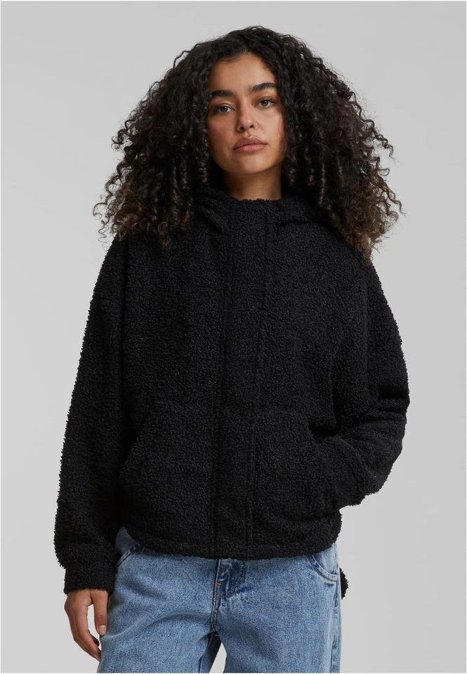 Ladies Short Sherpa Jacket Damen Jacke | Urban Classics | TB4545 - Bild 1 von 1