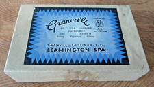 Empty Carboard Box Granville Gulliman De Luxe Bromide Postcards Leamington Spa