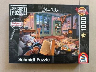 Schmidt Puzzle 1000 Teile Secret Puzzle Im Ferienhaus 59655 Steve Read - Bild 1 von 3