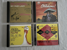 CD Music - Broadway Musicals - 4 titles Kiss Me Kate, Mame, Oklahoma, My Fair