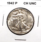 1942-P  WALKING LIBERTY HALF DOLLAR - Choice Uncirculated