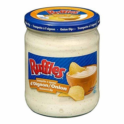 Lay's Ruffles Onion Flavored Dip, 425g/15 oz - Picture 2 of 5