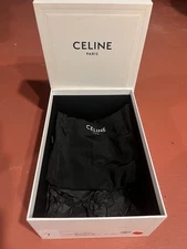 CELINE Paris Authentic Empty Luxury Gift Shoe Box w/Dust Bags X-Tras 12”x8.5"x5"