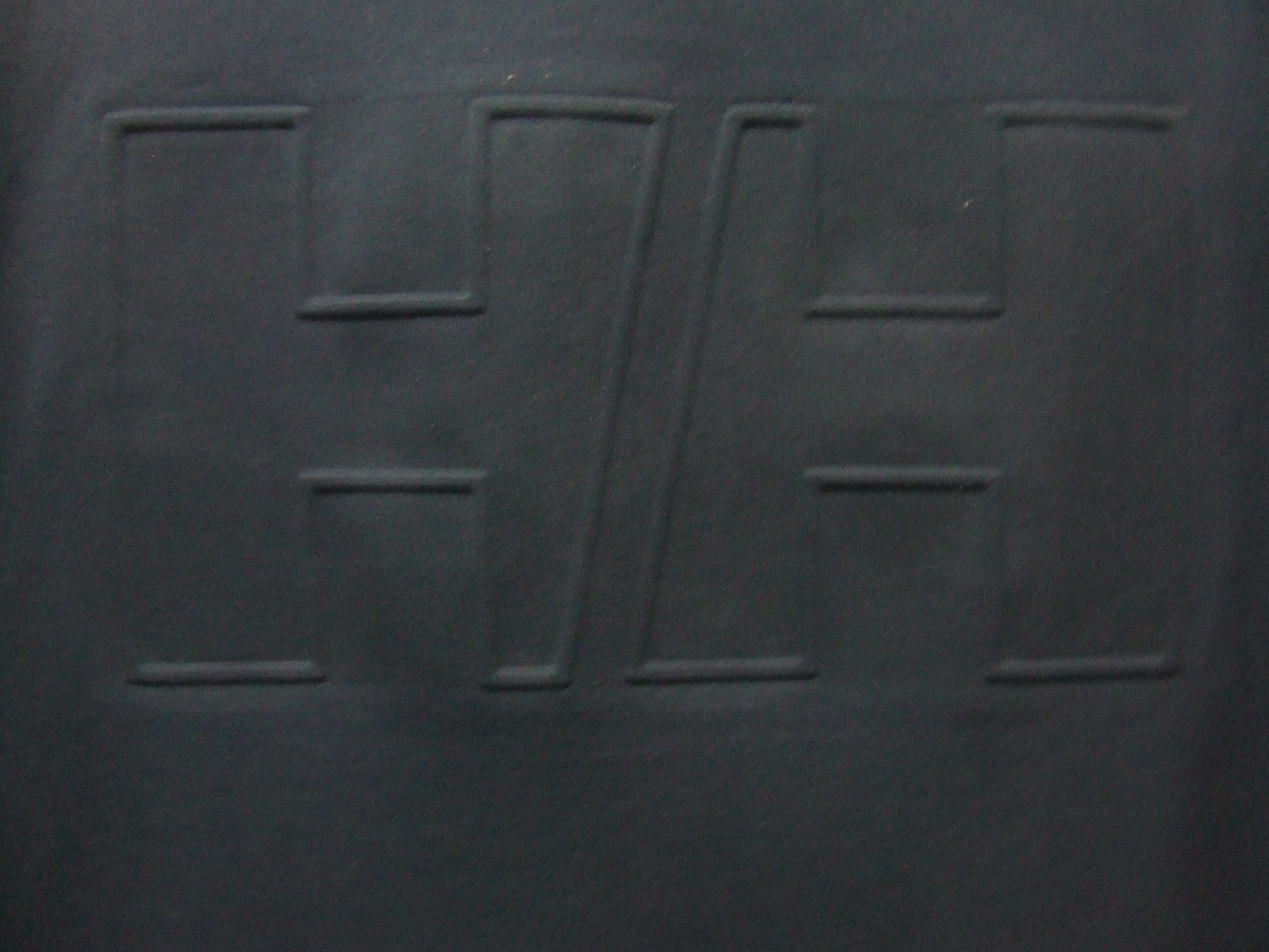 Helly Hansen Men's Long Sleeve Crew T-Shirt Navy Blue HH Logo Embossed XL NEW