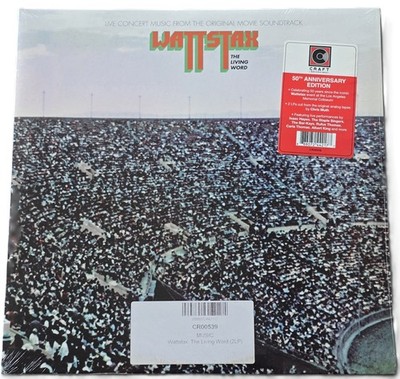 Vinyl Record Wattstax The Living Word 50th Anniversary 2LP (NEW Sealed)