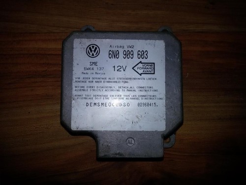 6N0909603 Steuergerät ECU Modul  steuergerät 5WK4137 Volkswagen DE35679-93