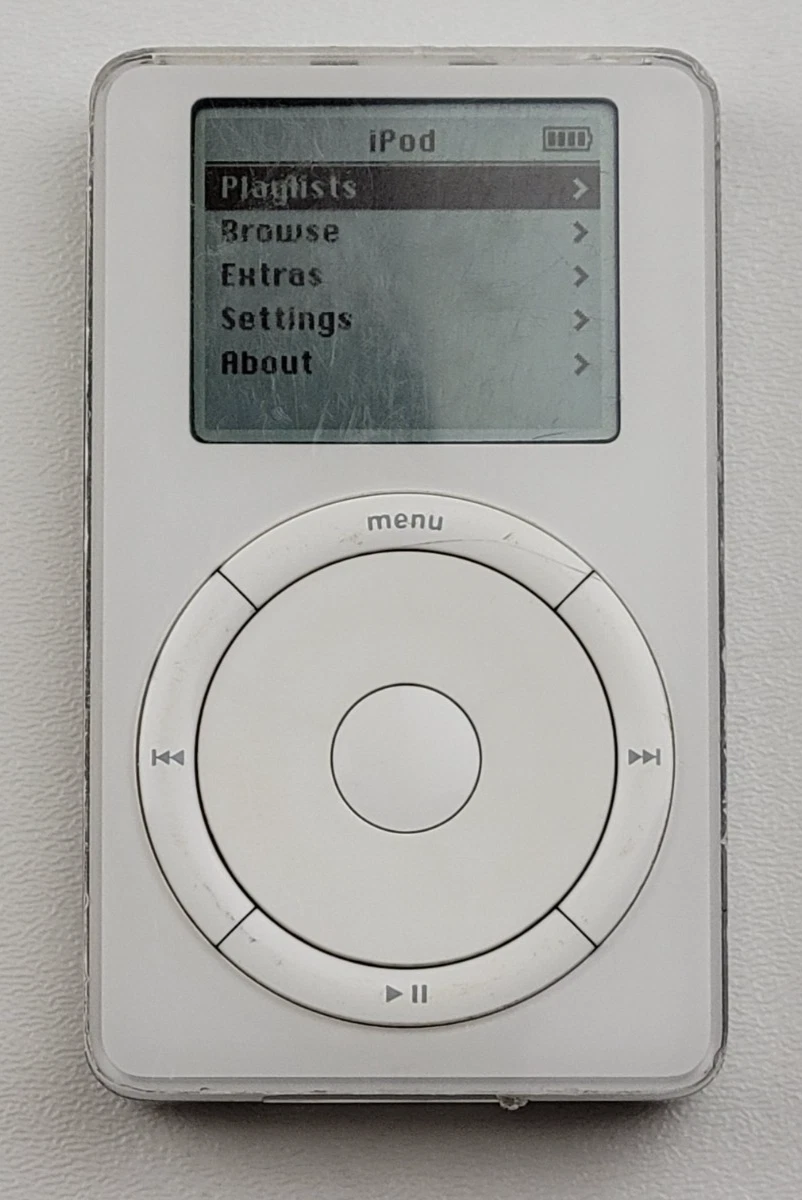 Apple iPod iPod Classic 1st Generation MP3 Players for sale | eBay