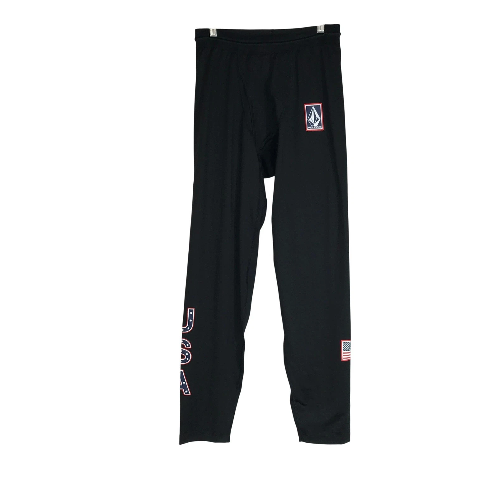 Volcom Mens US Snowboard Team Compression Base Layer Pants Black G2202200 Medium
Opens in a new wind