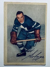 1953-54 , PARKHURST , #16-BOB SOLINGER
