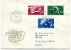 Switzerland 1949 (16th May) 75th Anniversary U.P.U. illustrated first day cover