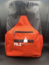 IRONMAN 70.3 Arizona Black/Red Triathlon Tri Race Gym Bag Shoulder Cinch Bag