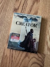 The Creator (Blu-ray, 2023) With Slipcover 