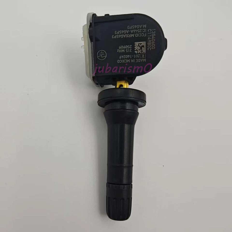 New OEM GM Tire Pressure Sensors TPMS Set of Four 4 315MHz XL7 13540600 - Image 4 of 4