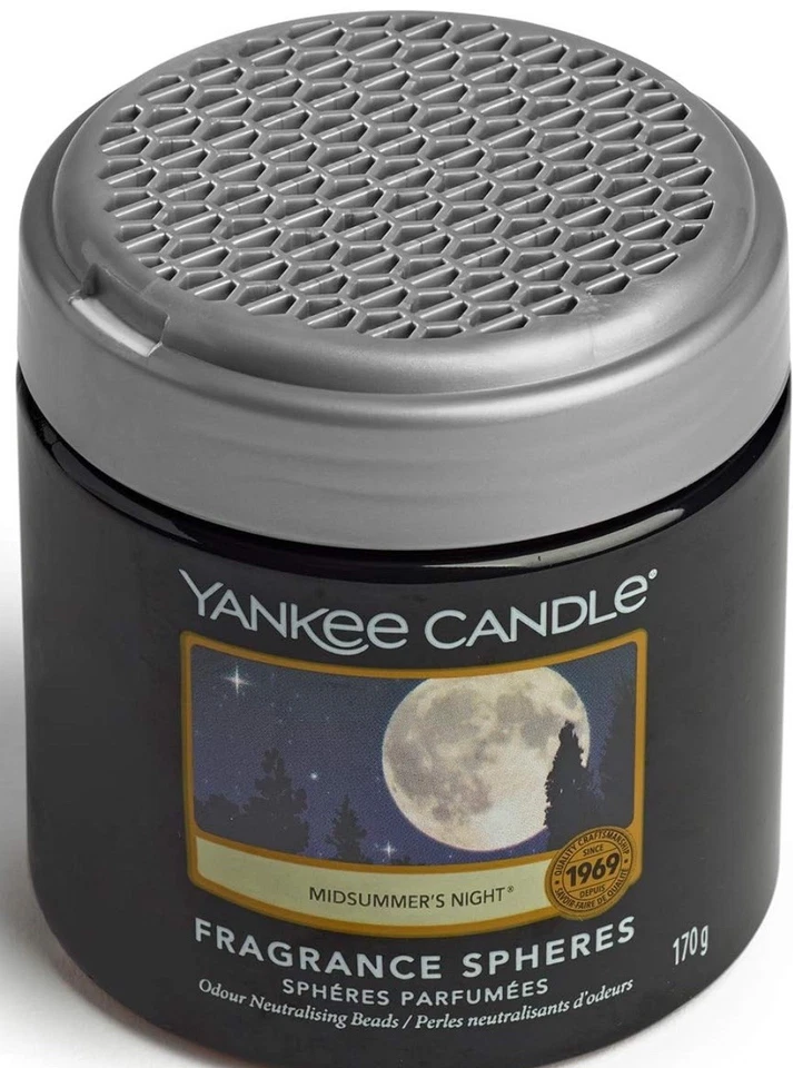Yankee Candle MidSummer’s Night Fragancia Esferas Cuentas Eliminadoras de Olores Foto 2 de 2