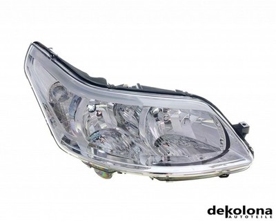 Frontscheinwerfer Rechts Vorne für Citroën C4 Stufenheck 1 Coupe 11.04 - 07.11