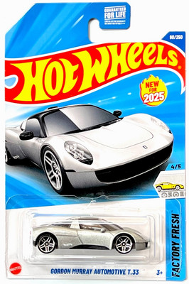 HOT WHEELS GORDON MURRAY AUTOMOTIVE T33 NEW 2025 | eBay