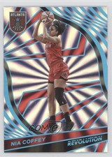 2022 Panini Revolution WNBA Sunburst 2/75 Nia Coffey #3 7m3