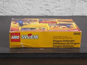 LEGO 6043 Castle: Dragon Defender NOS 1993