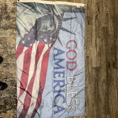 Flagsource Flag God Bless America 3 X 5 Ft The Statue Of Liberty