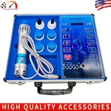 2024 Shockwave Therapy Machine Touch Screen For Muscle Pain Removal ED Treatment