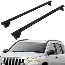 Roof Rack Cross Bar Luggage Carrier Fit For 2008-2010 Jeep Compass 2.0L 2.4L