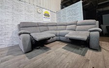 Moreno Furniture Village Electric Recliner Corner Sofa - DELIVERY AVAILABLE!