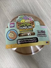Crazy Fun Mystery Squishy Dumpling New Authentic Sealed Stuffed Bun Edition