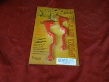 Vintage O'Neal Lever Set, Pink NIP 1984-90 Honda CR125 CR250 CR500, 3135-115-000