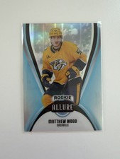 Upper Deck 2025-26 Allure Rookie Matthew Wood #119 Nashville Predators NHL