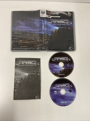 Need for Speed: Carbon Collector's Edition PC 2006 - Komplett