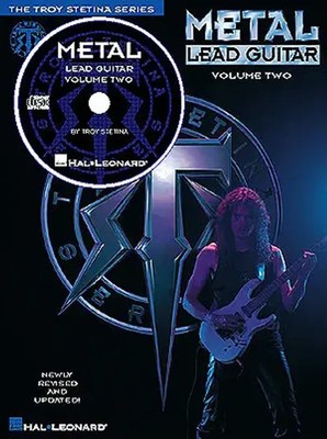 Troy Stetina | Metal Lead Guitar Vol. 2 Book/Online Audio | Taschenbuch (1992)