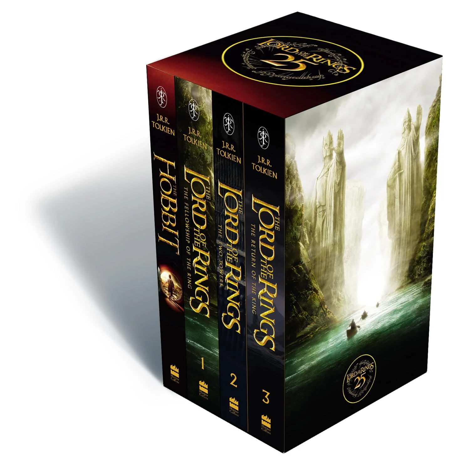 The Hobbit and The Lord of the Rings 4 Books Boxed Set by J. R. R. Tolkien