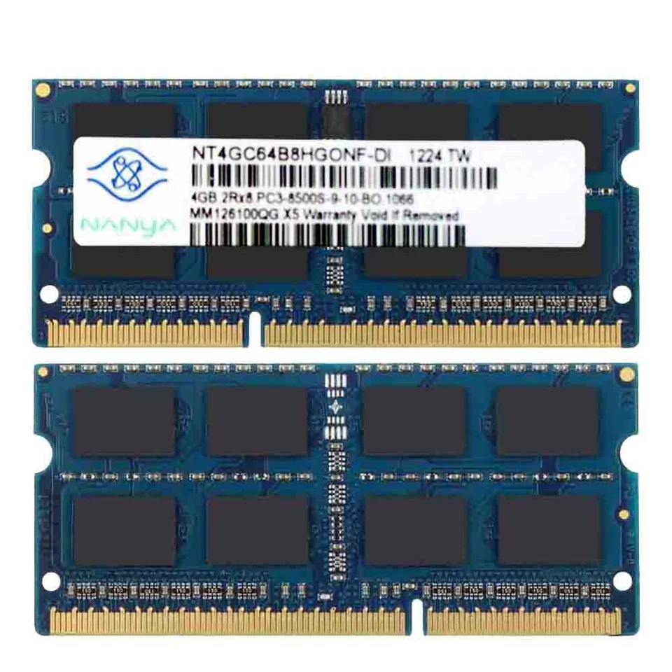 8GB 2x 4GB DDR3 PC3-8500 Memory Ram for APPLE MacBook Mid 2010 MC516LL/A A1342 - Image 4 of 4