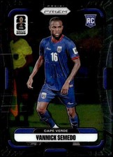 2026 Panini Prizm FIFA World Cup #176 Yannick Semedo