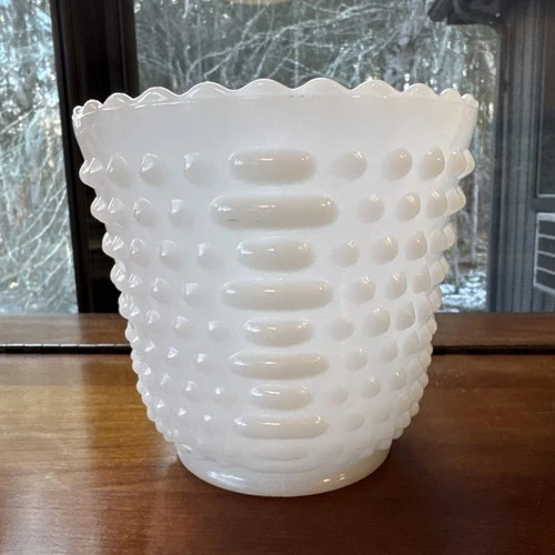 Milk Glass Bowl