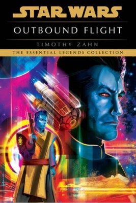 Outbound Flight: Star Wars Legends - Paperback By Zahn, Timothy - GOOD