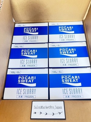 Pocari Sweat Ice Slurry (100g x 36 bags) Otsuka Summer Heat Drink