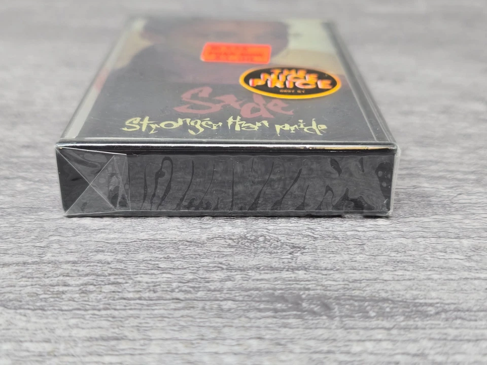 Stronger Than Pride by Sade (Cassette, 1988, Epic) SEALED - Image 4 of 4