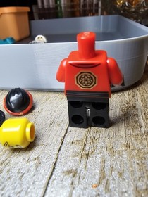 Lego Njo349 Kai Ninjago Movie Fire Mech Minifigure 70615