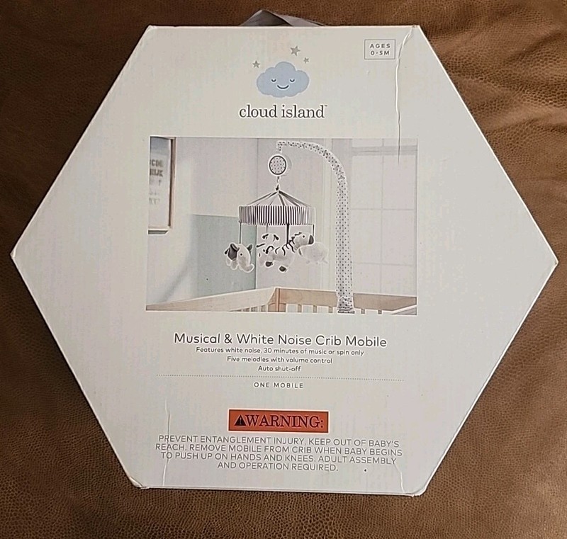  Baby Mobile White Noise & Musical