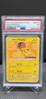 2017 POKEMON SM BLACK STAR PROMO I CHOOSE YOU! #SM110 ASH'S PIKACHU PSA 7