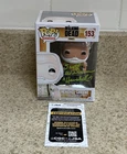 Funko Pop! TWD Walking Dead Hershel Greene #153 Signed Scott Wilson JSA COA