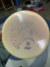 Discmania Eagle McMahon Crowned Eagle Color Glow MD3 Used No Ink
