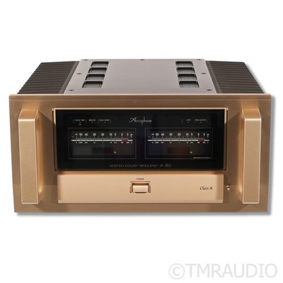 Accuphase A-80 Class-A Power Amplifier