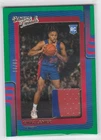 2025 Donruss Optic Chaz Lanier Green (RAW)