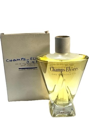 champs-elysees eau de toilette 3.4oz natural spray